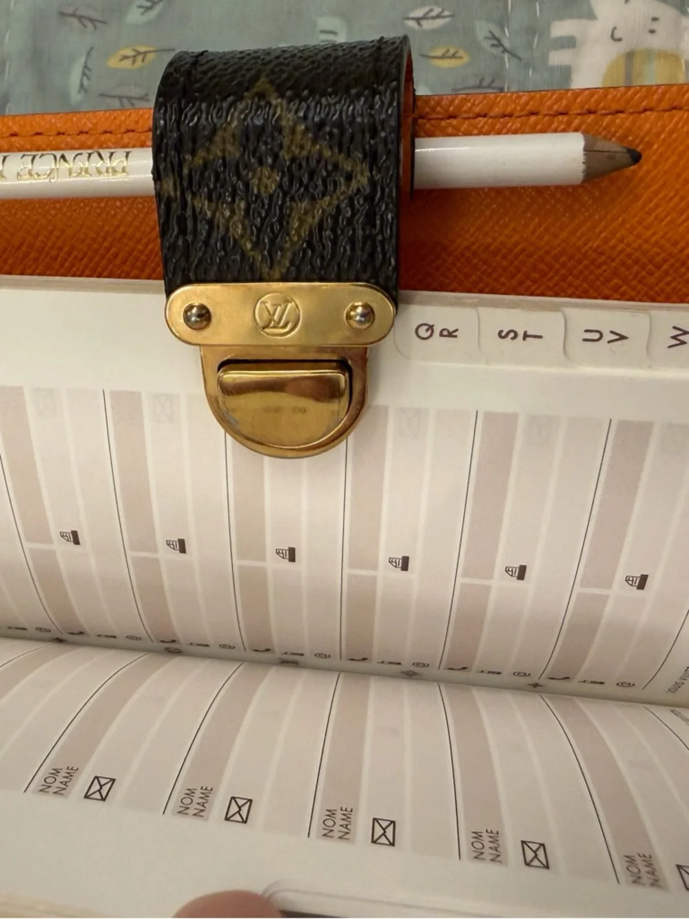 Louis Vuitton Agenda Pm (PRICE FIRM) - Picture 6 of 16